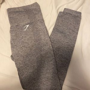 Gymshark grey Vital Seamless Leggings
